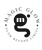 Magic glow logo