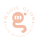 Magic glow logo