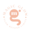 Magic glow logo