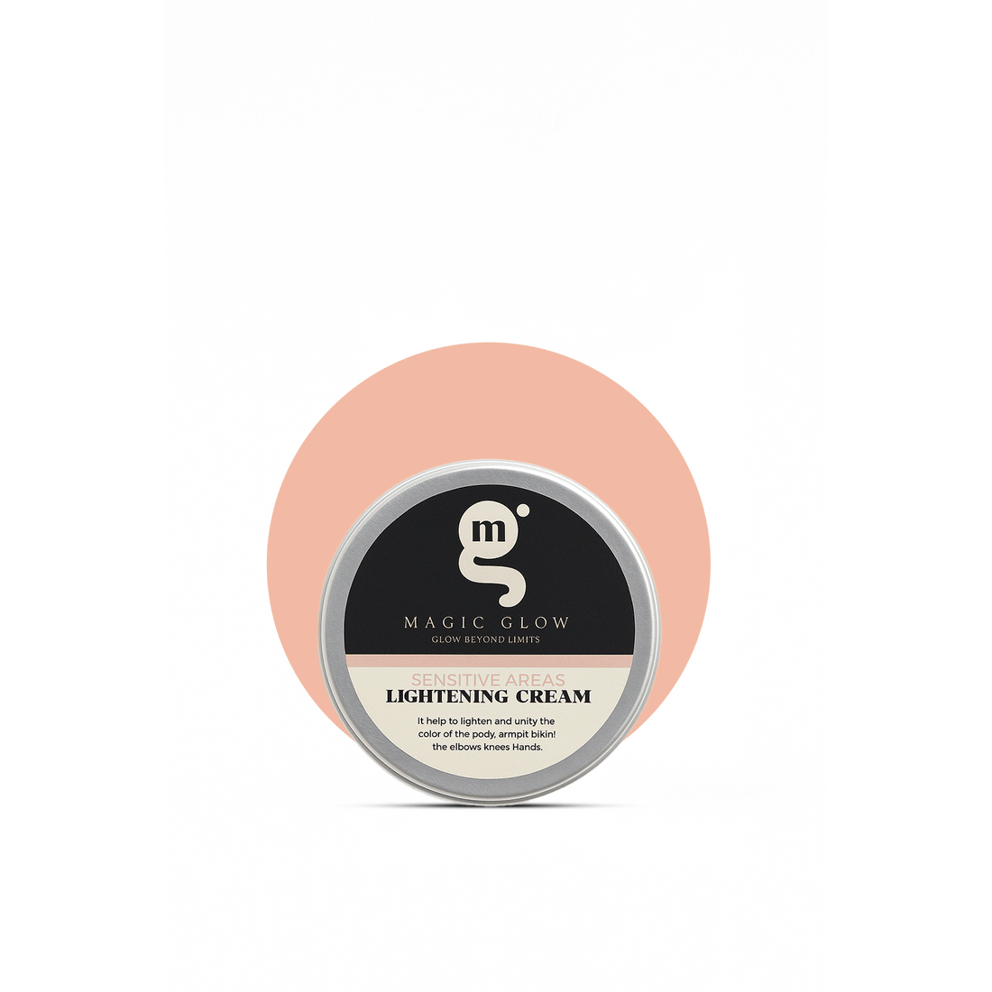 Sensitive Areas Lightening Cream - كريم التفتيح - Magic Glow