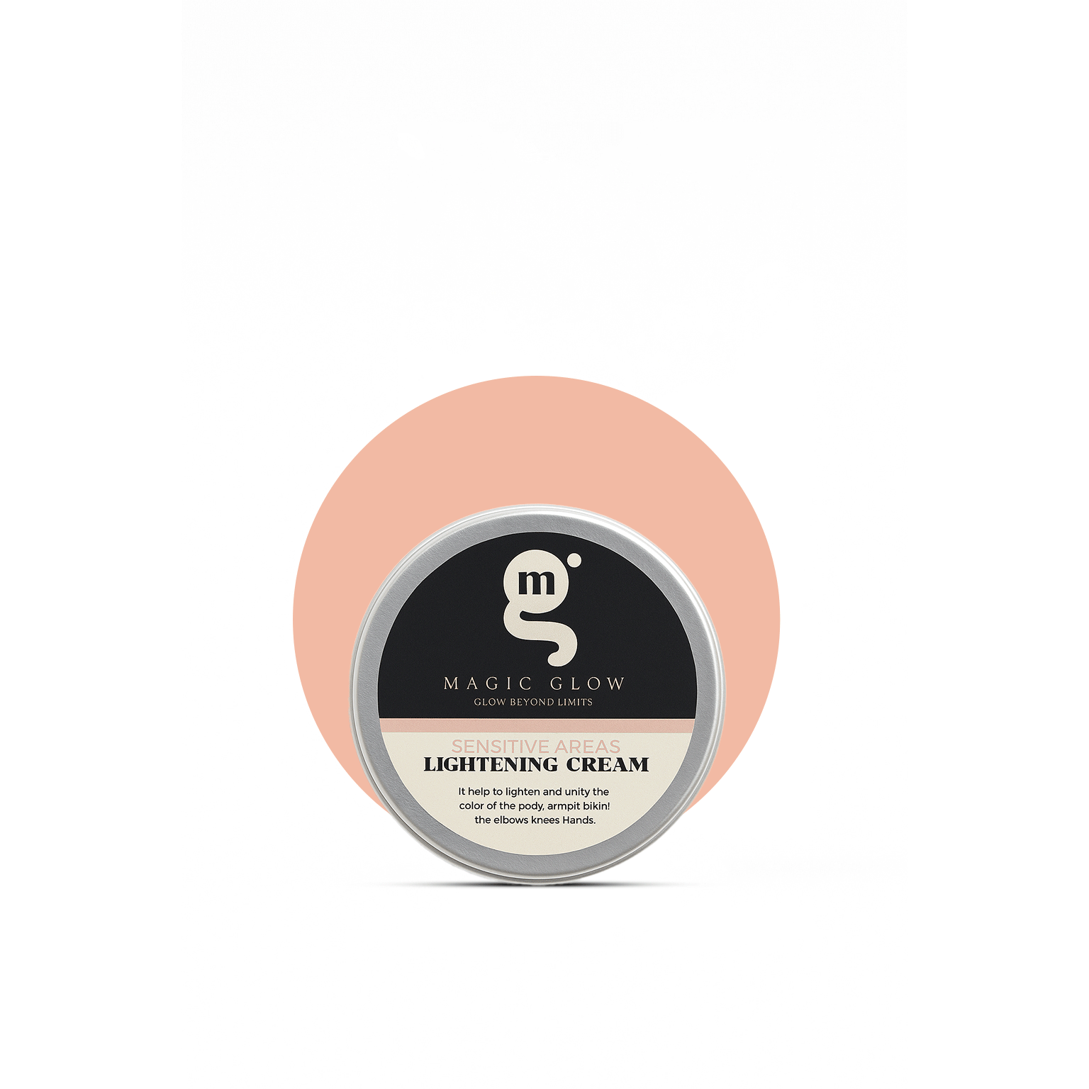 Sensitive Areas Lightening Cream - كريم التفتيح - Magic Glow