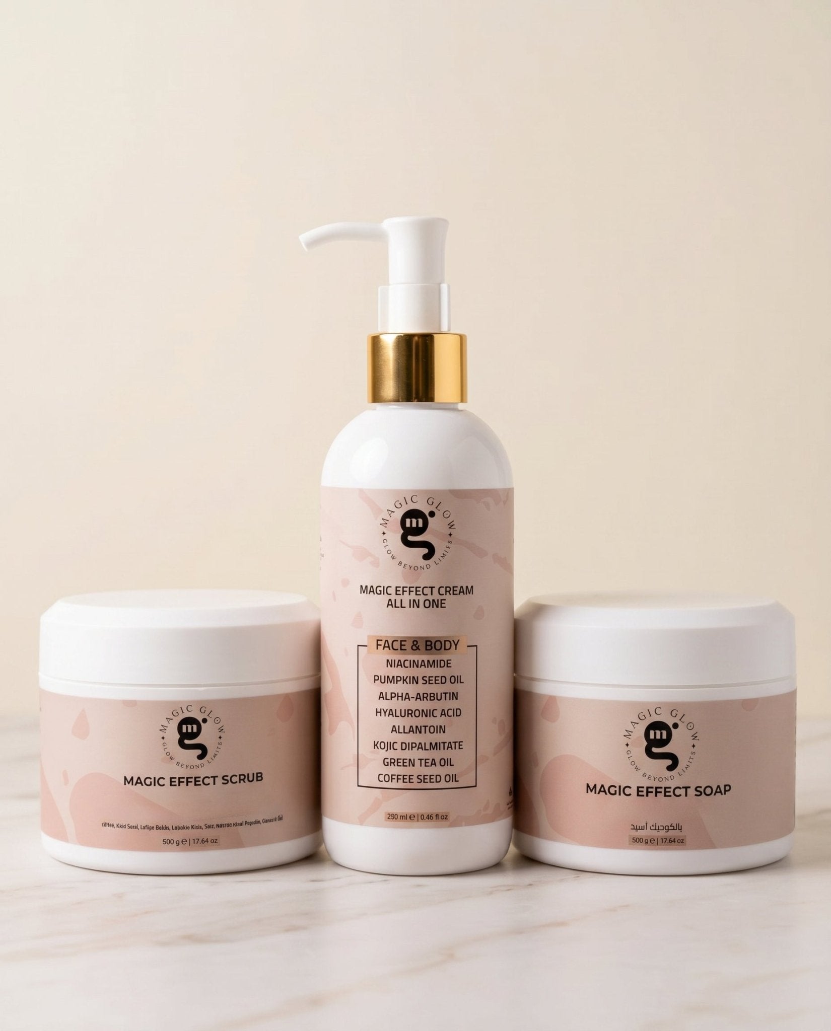 Double Brightening Glow Set - Primary_Keyword - Magic Glow