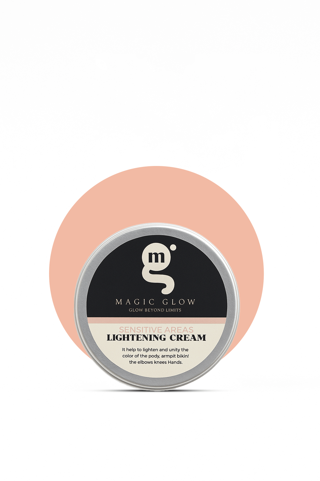 Sensitive Areas Lightening Cream - كريم التفتيح - Magic Glow