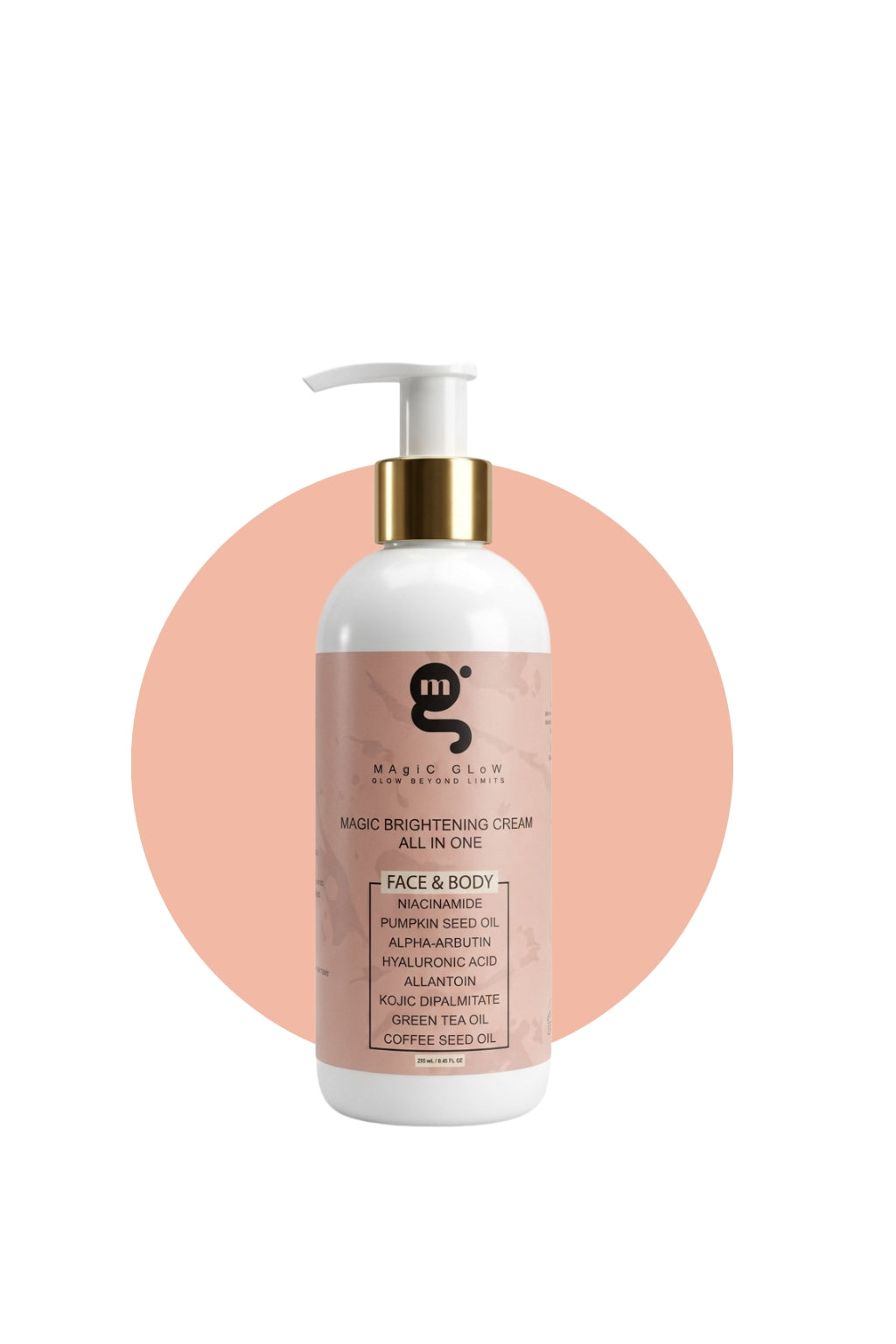 Magic Brightening Cream – All In One (Face &amp; Body)