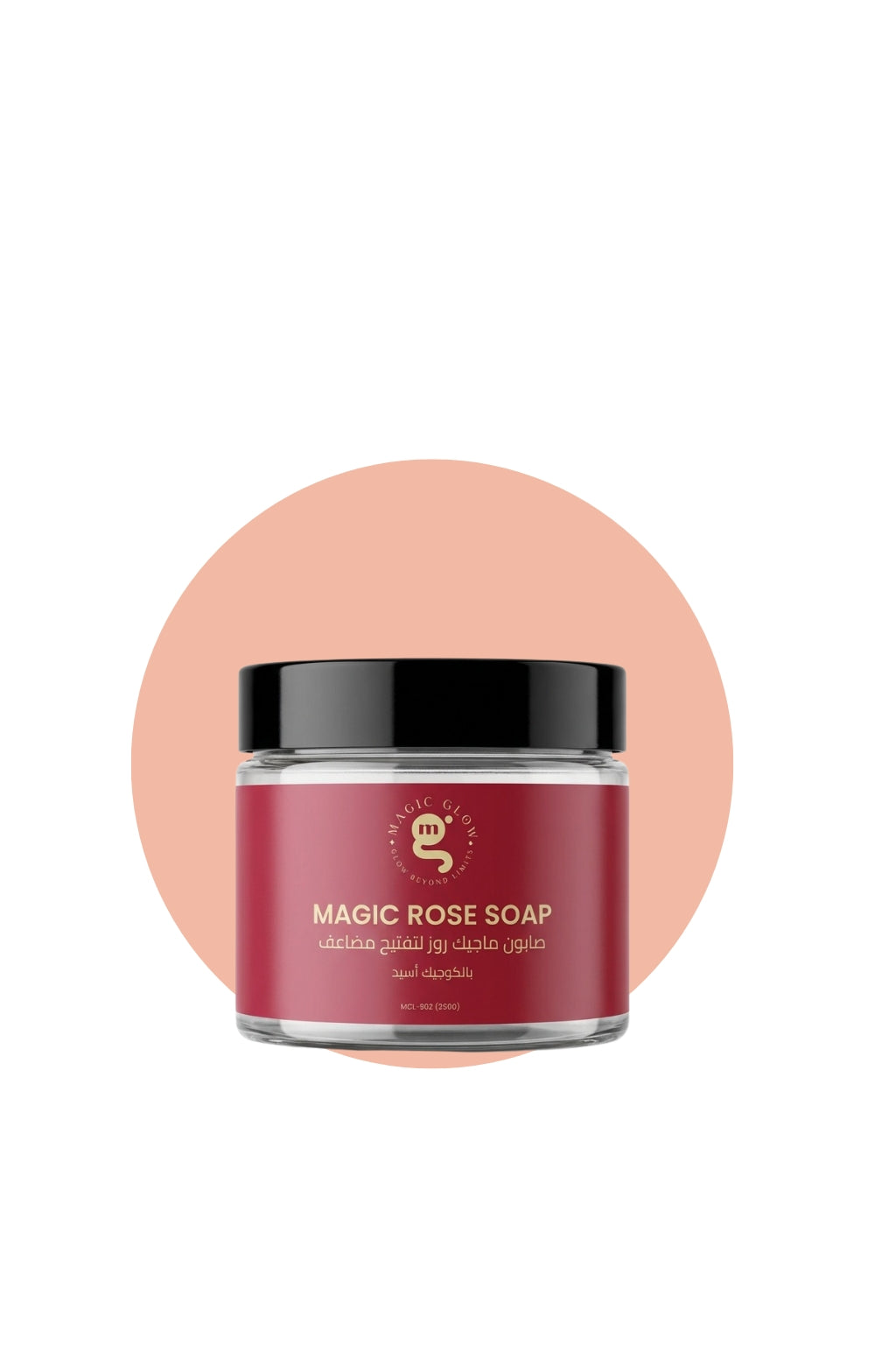 Magic Rose Soap – Double Brightening with Kojic Acid