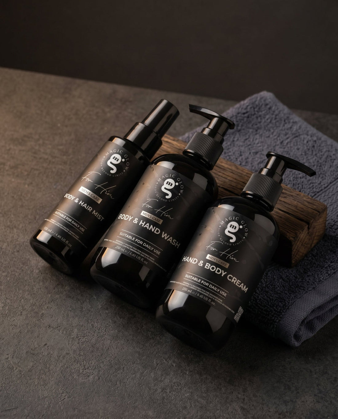 FOR HIM – Complete Grooming Set - Primary_Keyword - Magic Glow