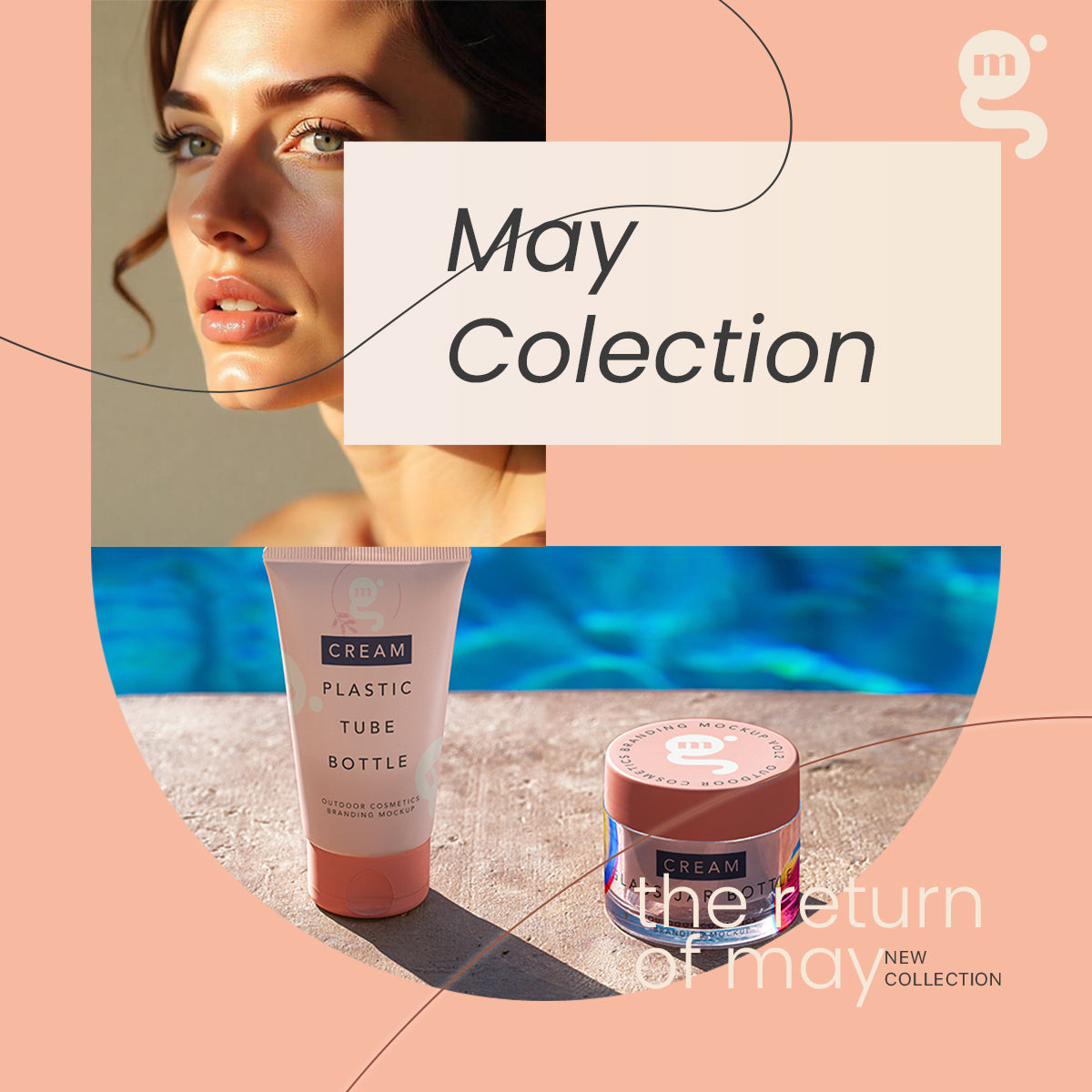 Instagram post showing Laser Effect Oil hair reduction results