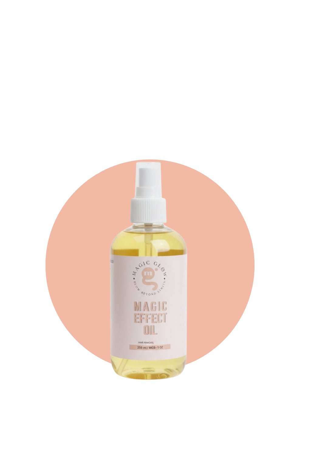 Magic Effect Oil - بديل الليزر حجم توفيري 250مل - Magic Glow