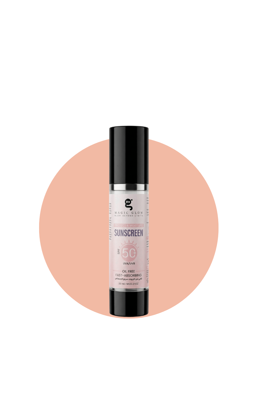 Magic Glow Sunscreen SPF 50 - Magic Glow