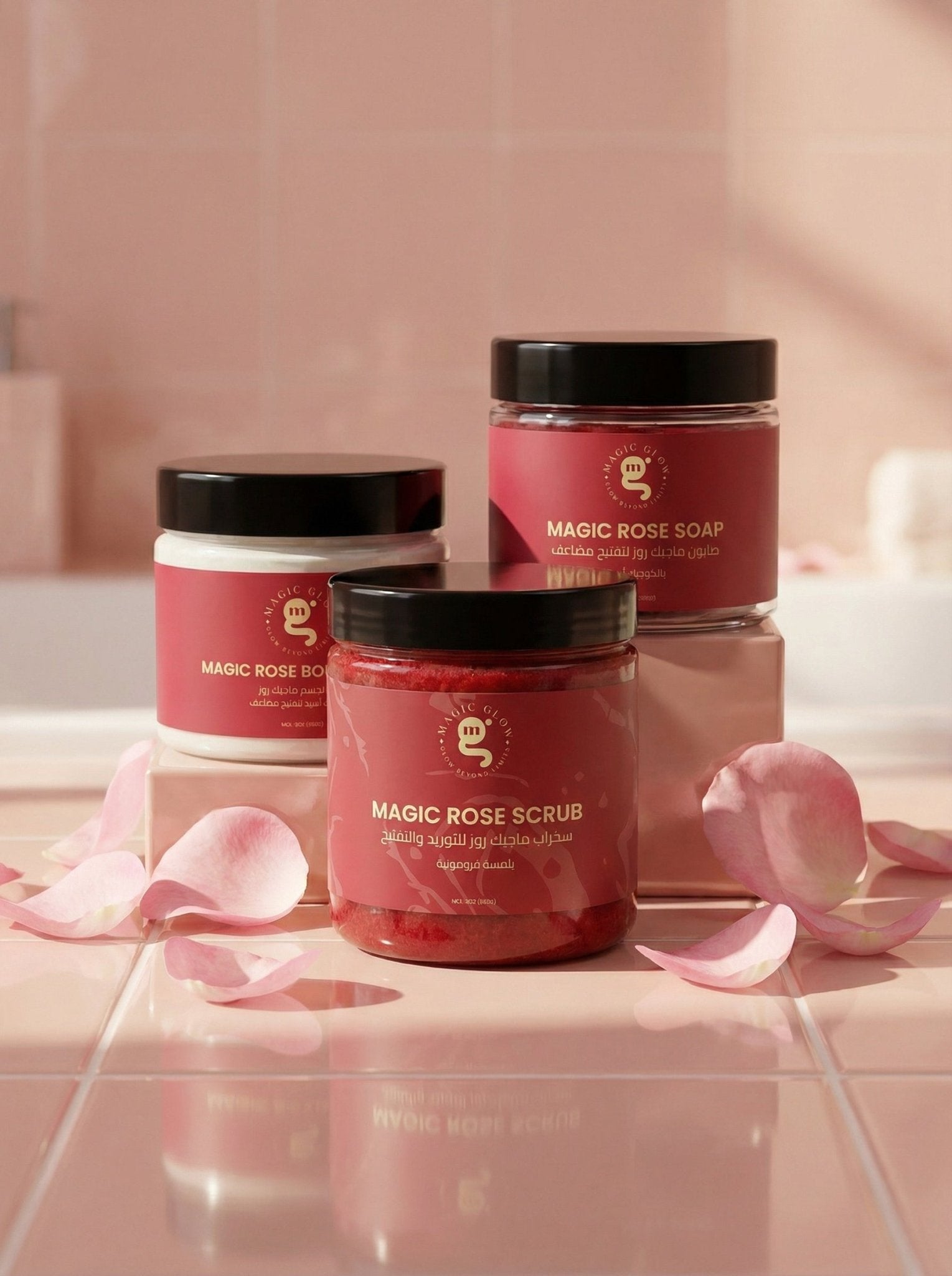 Magic Rose Glow - Magic Glow