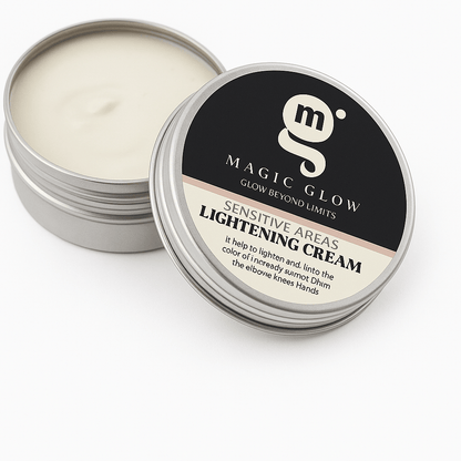 Sensitive Areas Lightening Cream - كريم التفتيح - Magic Glow