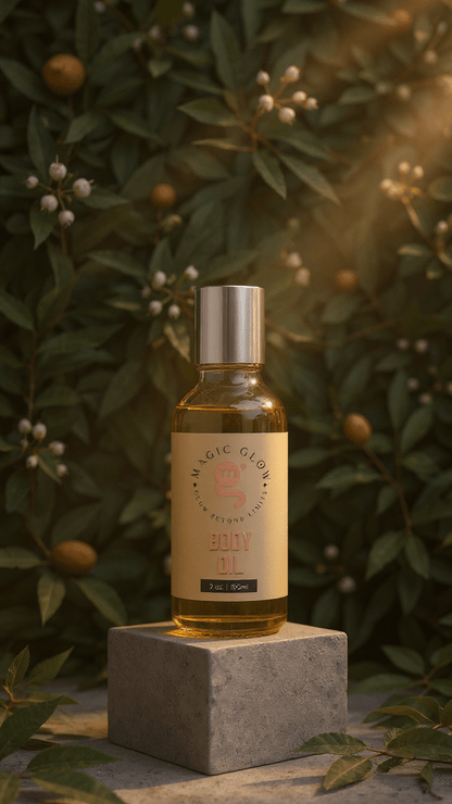 Stretch Marks Treatment Oil - زيت التشققات - Magic Glow