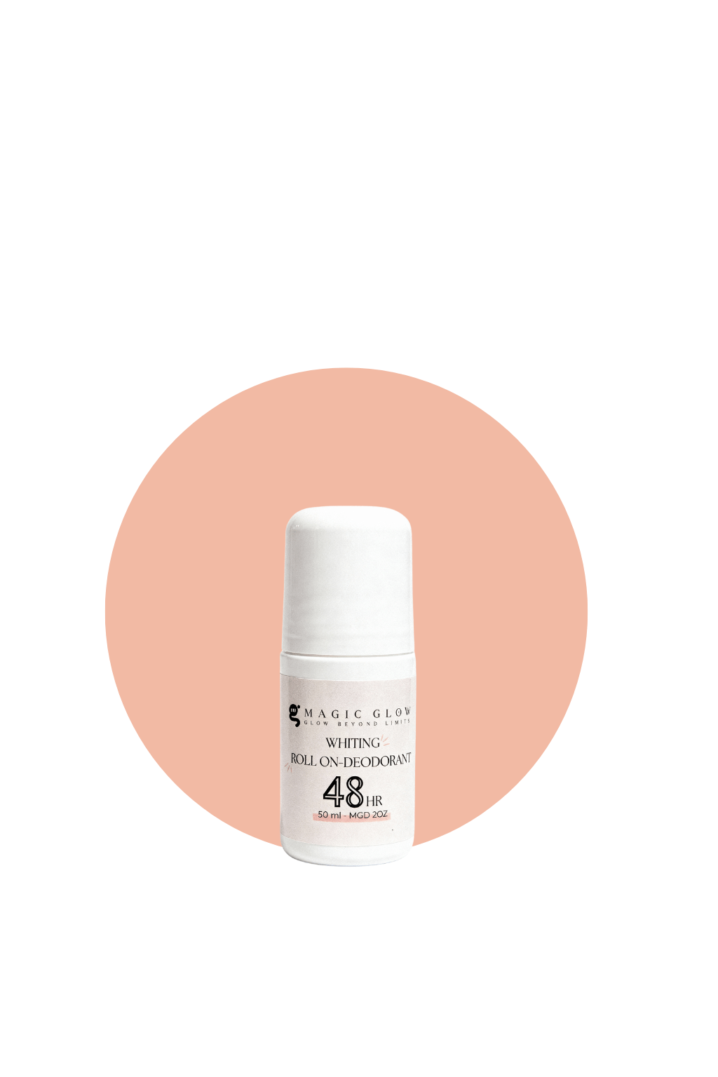 Whiting Roll on - deodorant - Magic Glow